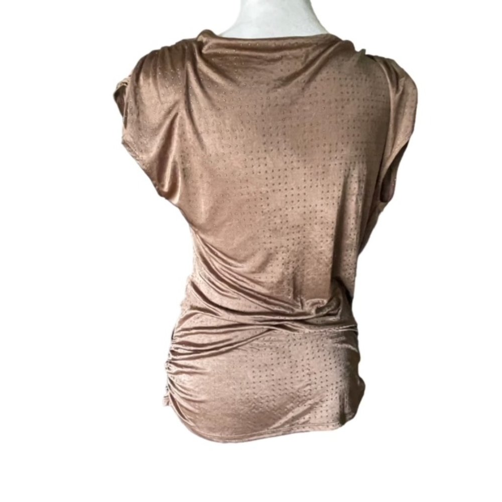 MODA International Rhinestone Top - Picture 6 of 8